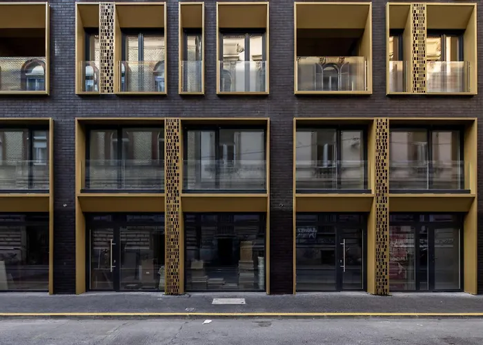 Premium By Hi5 - - Jewish Quarter Apartament Budapesta