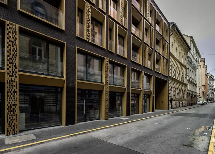 Premium By Hi5 - - Jewish Quarter 부다페스트