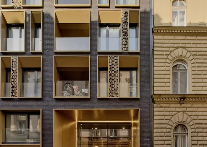 아파트 Premium By Hi5 - - Jewish Quarter 부다페스트